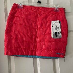 NWT Arctix Girl's Powder Puff Snow Skirt insulation snowflake print side zipper